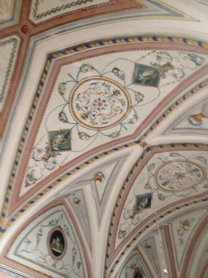 Апартаменты Palazzo Doxi Fontana Dimora Storica Галлиполи Экстерьер фото